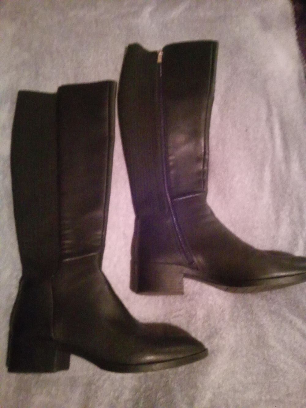 Kenneth Cole Levon-Knee High Block Boots
